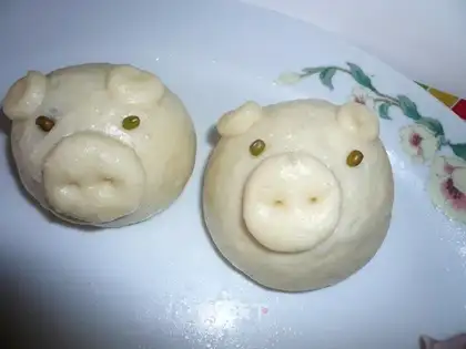 Piglet Bean Bao