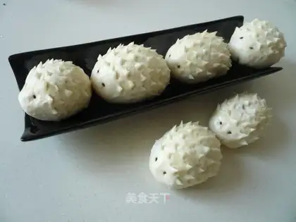 Hedgehog Bean Bun