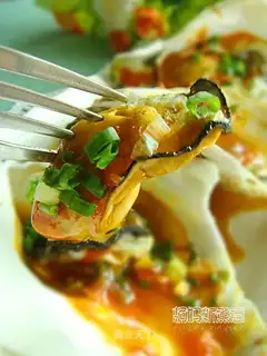 Japanese Teryaki version of grilled oysters