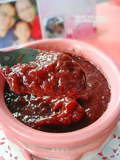 homemade strawberry jam