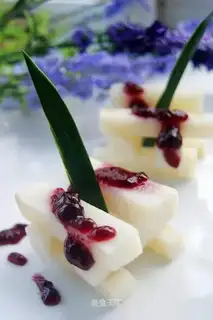 blueberry yam