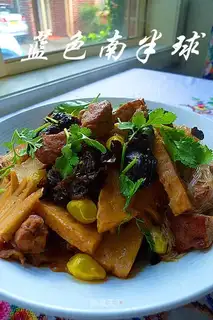 stir-fried bamboo shoots