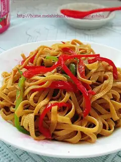 Spicy Thousand Sheets of Silk