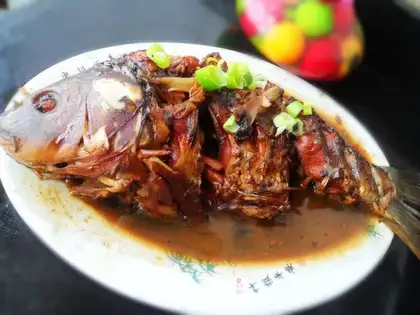 Special braised carp