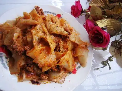 Italian beef dumpling skins