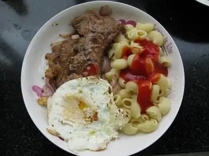 lazy steak