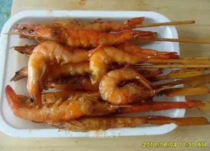 Crispy shrimp