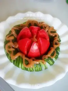 Chinese cucumber salad