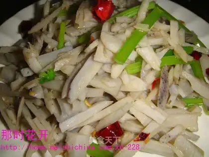 celery lotus root silk