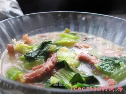 Bahao rapeseed soup