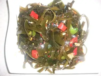 Cold seaweed