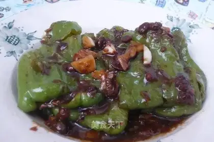 Maotai-flavored green pepper