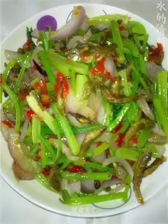roasted fish