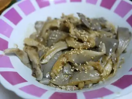 Mushroom Mixed with Korean Sauce