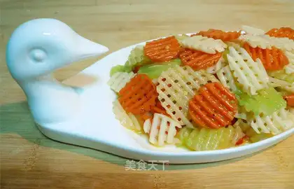 stir-fried vegetables