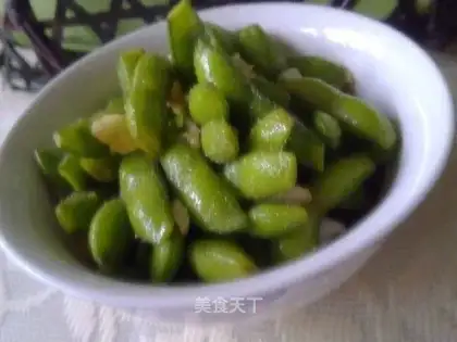 cold edamame