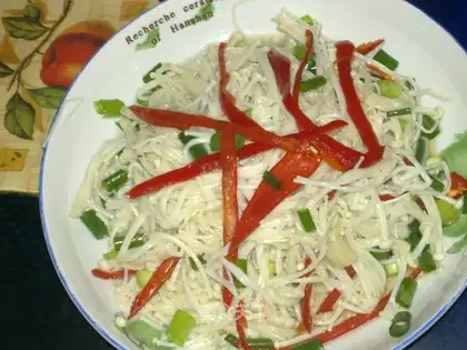 Cold mixed mushroom