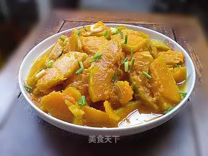 Garlic pumpkin