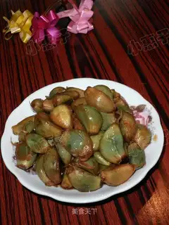 Sweet and sour garlic