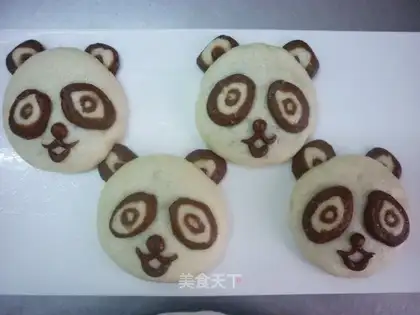 Panda cakes