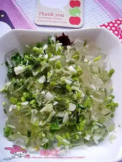 Garlic jelly powder