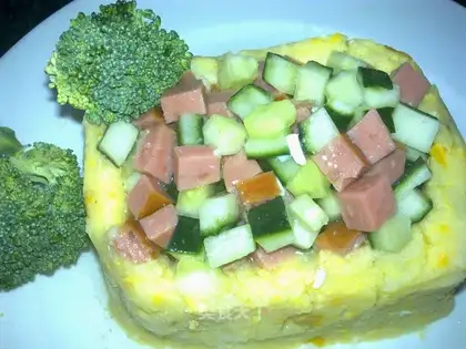 Mashed potato salad