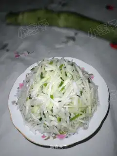 Radish mixed with radish