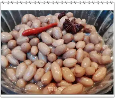 Boiled peanuts