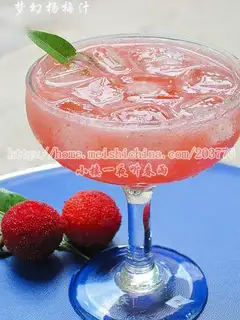 Bayberry juice