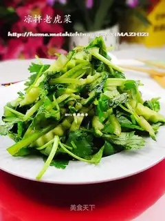salad tiger dish