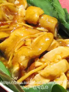 Lotus Fragrance Ice Lemon Chicken