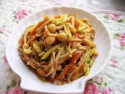 Cold mixed mushroom