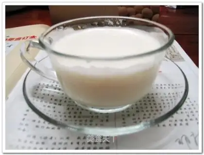 milk apple juice