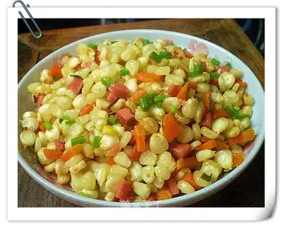 Salt and pepper corn