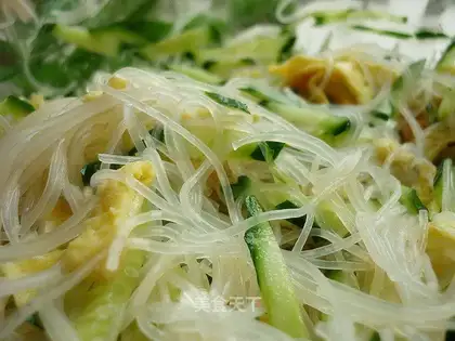 Cold vermicelli