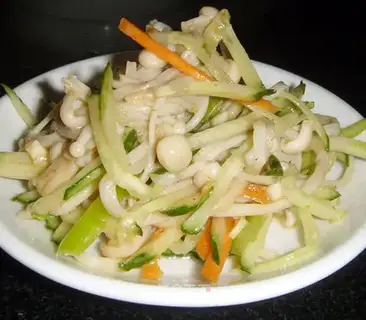 Cold mixed mushroom