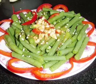 Cowpea Corner with Sesame Sauce