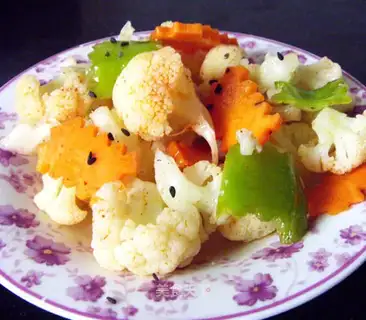 Spicy cauliflower