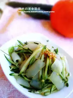 Homemade cold noodles