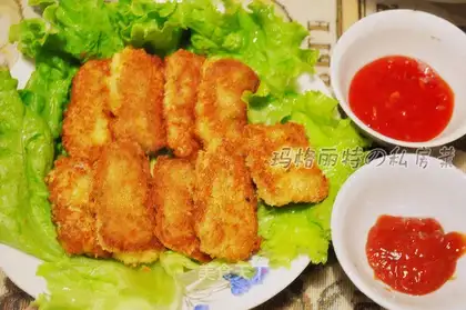 Colonel's chicken nuggets
