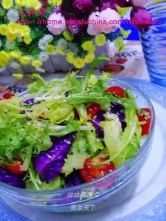 large dish mix