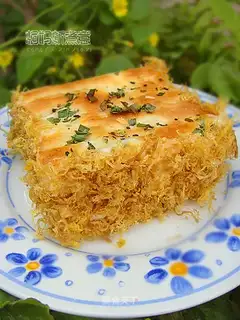 meat floss bread