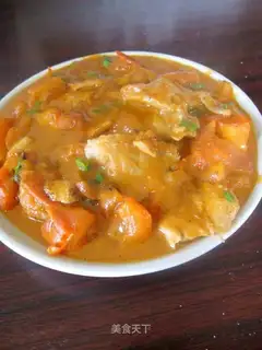 Cod in tomato sauce