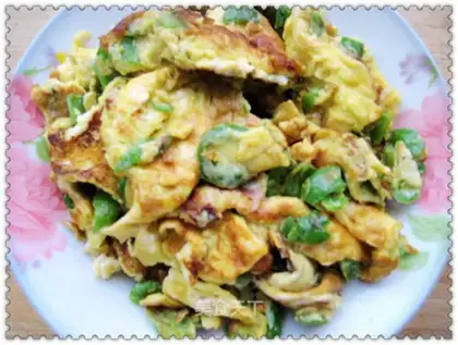 Green pepper egg