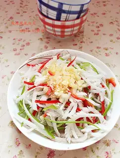 Hot and sour phoenix cabbage
