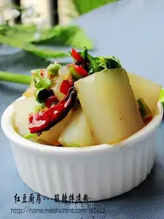 Hot and sour jelly