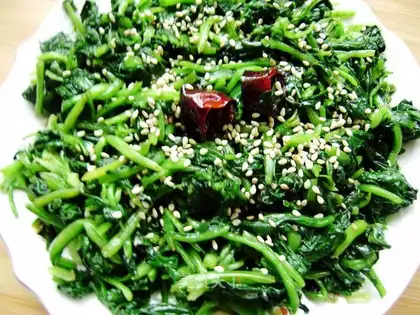 spinach salad
