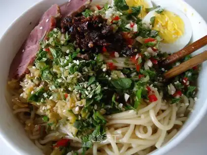 cold noodles
