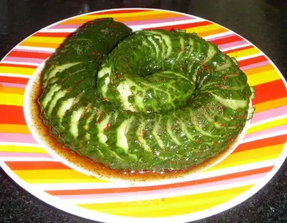 Chinese cucumber salad