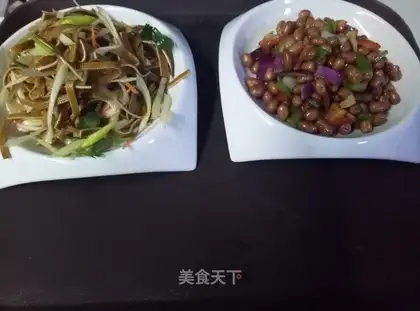 Old vinegar peanuts